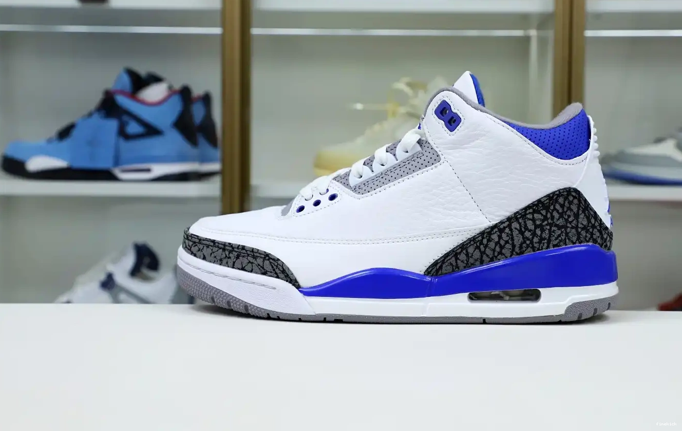 BLUE' JORDAN RETRO 'RACER (CT8532-145) AIR 3 0704